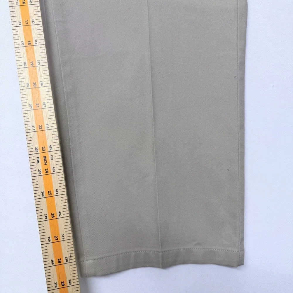 Dockers Signature Khaki Modern Tapered Fit Pants Mens 48x30 Cloud Stretch New